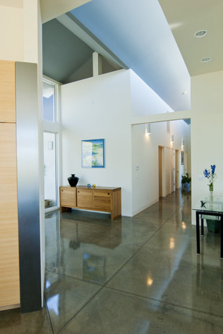 现代简约风格卫生间阳台实用蓝色厨房富裕型装修图片