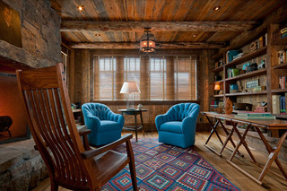 宜家风格客厅200平米别墅浪漫婚房布置书房2011装修图片