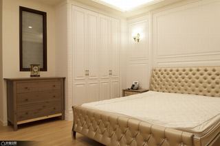 美式风格别墅温馨卧室装修图片