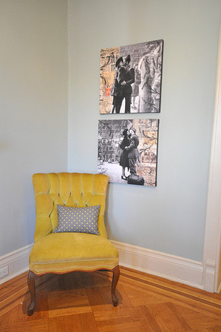 宜家风格艺术家具富裕型客厅照片墙装修效果图