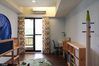 简约风格公寓舒适儿童房改造