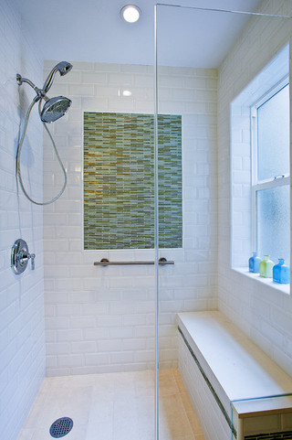 地中海风格客厅时尚卧室富裕型整体淋浴房设计