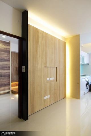 loft风格公寓简洁电视背景墙设计