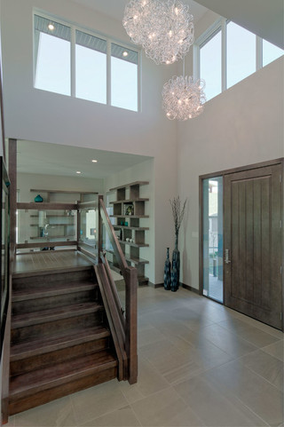 现代简约风格客厅复式温馨装饰客厅跃层楼梯设计图纸