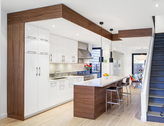 现代简约风格厨房50平米复式浪漫卧室效果图