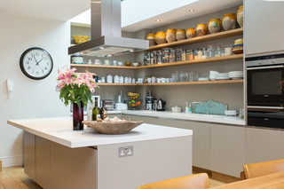 现代简约风格客厅唯美富裕型5平方厨房装潢