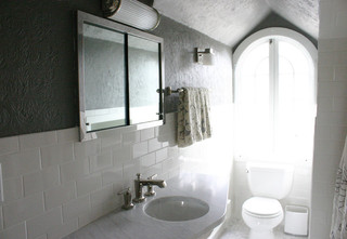 现代简约风格卫生间 小户型小清新 卫生间装修图片