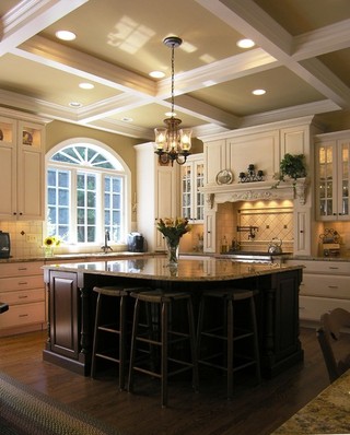 现代简约风格现代奢华富裕型2013厨房吊顶设计图