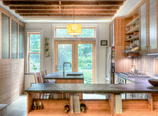现代欧式风格古典客厅富裕型6平方厨房装修效果图