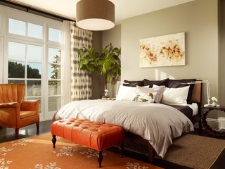 现代简约风格厨房浪漫婚房布置富裕型2013卧室改造