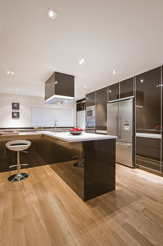 现代简约风格2013年别墅欧式豪华2014厨房吊顶效果图