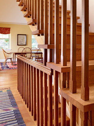 欧式风格客厅卧室复式豪华欧式卧室实木楼梯效果图