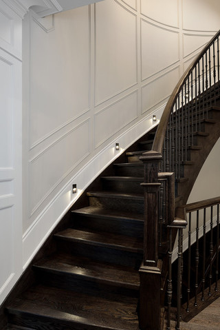 现代简约风格厨房复式小户型低调奢华别墅楼梯设计图装修效果图