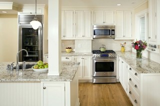 唯美小清晰厨房设计 与厨房来个完美约会
