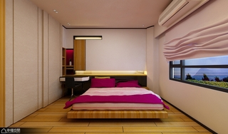 日式风格别墅时尚卧室设计图纸
