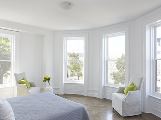 现代简约风格卫生间小清新富裕型20平米卧室效果图