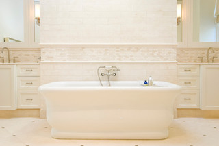 宜家风格客厅300平别墅艺术家具独立式浴缸效果图
