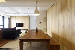 北欧风格公寓舒适餐厅装修效果图