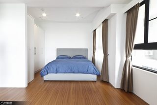 北欧风格公寓舒适卧室装修图片