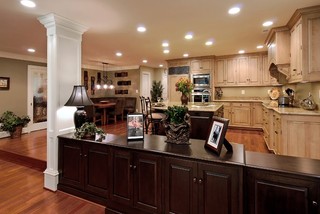 新古典风格客厅新古典卫生间富裕型2013家装厨房效果图