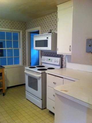 新古典风格温馨装饰2013厨房客厅瓷砖搭配效果图