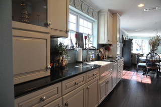 美式风格欧式奢华4平米厨房整体橱柜设计图