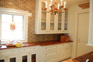 现代北欧风格豪华型2平米厨房全瓷砖图片