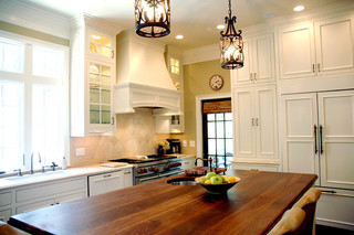 现代简约风格单身公寓厨房简洁卧室家庭餐桌效果图
