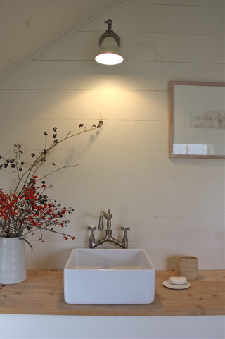 现代简约风格卧室单身公寓设计图大方简洁客厅卫生间台盆图片