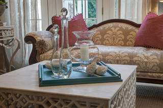 地中海风格客厅酒店公寓小清新三人沙发图片