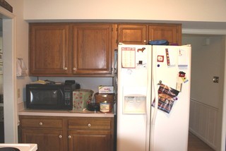 小户型简欧风格单身公寓厨房温馨装饰4平米厨房装修效果图