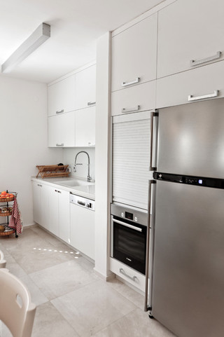 现代简约风格卫生间老年公寓小清新5平方厨房设计