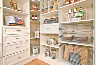 现代简约风格客厅精装公寓小清新厨房隔断柜设计
