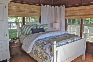 东南亚风格卧室单身公寓厨房可爱实木沙发客厅效果图