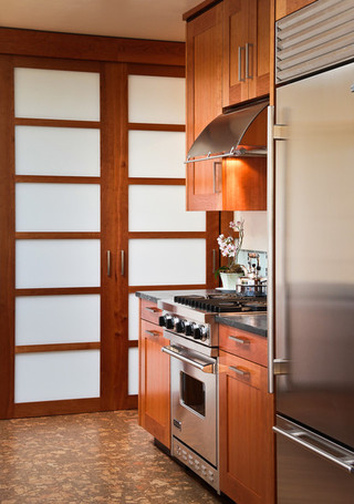 欧式风格家具小户型公寓简单温馨不锈钢大门图片