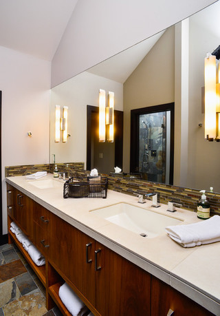 欧式风格客厅单身公寓设计图奢华品牌浴室柜效果图