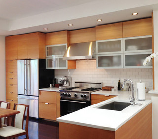 欧式风格loft公寓时尚2014家装厨房效果图