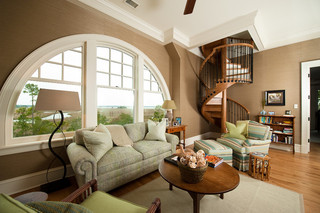 欧式风格家具2层别墅大气小客厅沙发设计图纸