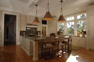 现代欧式风格2013别墅及大气4平米小厨房设计图纸
