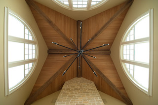 欧式风格家具2013年别墅大气卧室天花吊顶装修效果图