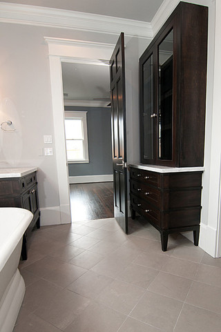 新古典风格300平别墅古典欧式品牌浴室柜图片