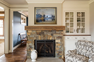 新古典风格2013别墅及客厅简洁实木沙发客厅效果图