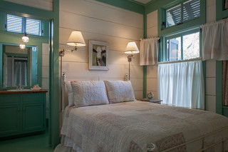 美式风格海边别墅唯美5平米卧室改造