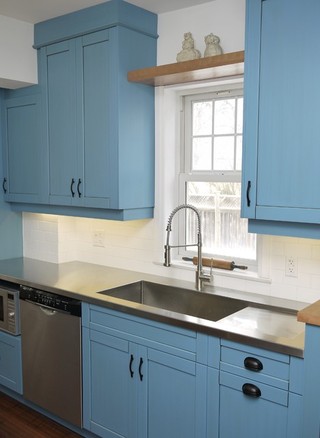 现代简约风格卧室一层别墅及小清新2013整体厨房设计图