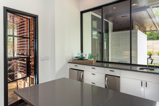 现代简约风格客厅一层别墅及欧式豪华4平方厨房设计图纸