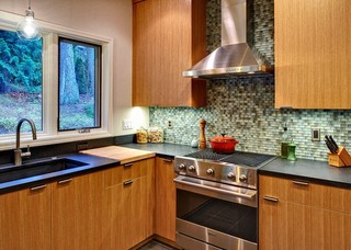 美式风格卧室200平米别墅暖色调2013家装厨房改造