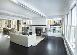 现代简约风格厨房三层别墅及小清新单人沙发图片
