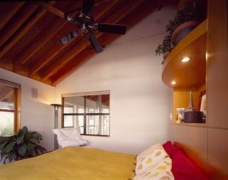 现代简约风格餐厅一层别墅及时尚室内14平米卧室装修效果图