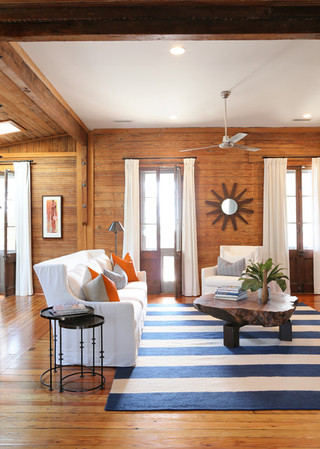新古典风格客厅三层连体别墅古典装饰双人沙发图片