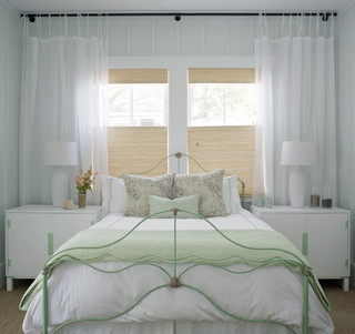 美式风格卧室2层别墅舒适7平米卧室装修图片